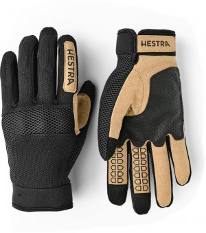Bici & Mtb Hestra All Mountain Sr. 5-finger Uomo Nere | SPJZ38075