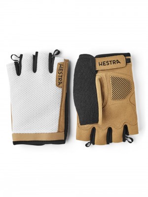 Bici & Mtb Hestra Bike Corta Sr 5-finger Uomo Bianche | YADN61248