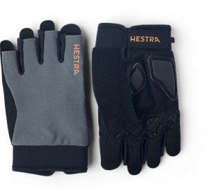Bici & Mtb Hestra Bike Guard Corta 5-finger Uomo Charcoal | REZQ13720