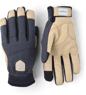 Bici & Mtb Hestra Bike Infinium BC 5-finger Uomo Charcoal | BAPY57493