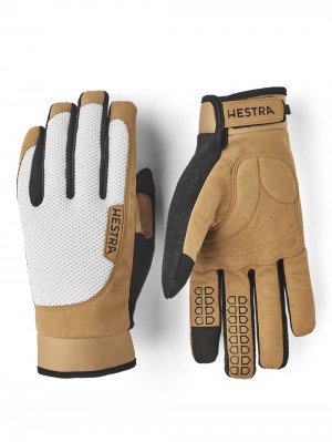 Bici & Mtb Hestra Bike Long Sr. 5-finger Donna Bianche | GIVK68172