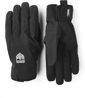 Bici & Mtb Hestra CZone Bike Mistral 5-finger Uomo Nere | NKFQ41562