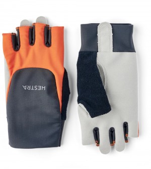Bici & Mtb Hestra Sprint Corta 5-finger Donna Grigie | WONV89416