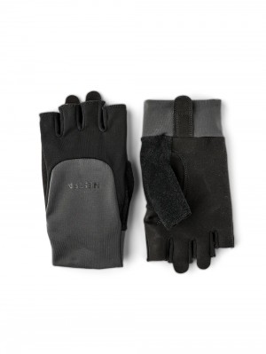 Bici & Mtb Hestra Sprint Corta 5-finger Uomo Grigie | LRKU73025