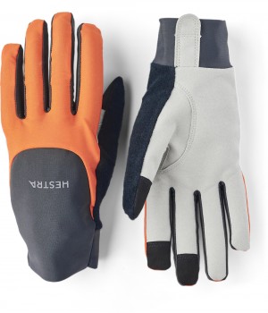 Bici & Mtb Hestra Sprint Long 5-finger Uomo Grigie | DYBK27349