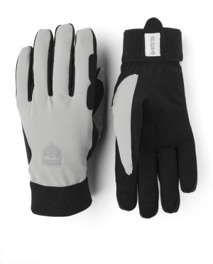 Bici & Mtb Hestra Windstopper Tracker Uomo Beige/Black | PHBN67451