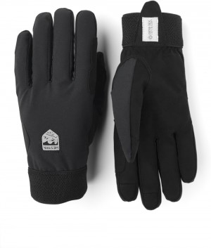Bici & Mtb Hestra Windstopper Tracker Uomo Nere | AWZQ53891