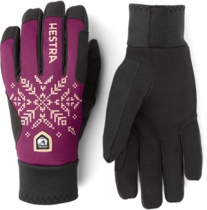 Bici & Mtb Hestra XC Primaloft Donna Bordeaux | JOQG71245