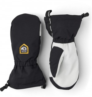 Esterno & Escursionismo Hestra Army Pelle Altitude Mitt Uomo Nere | LVTU25018