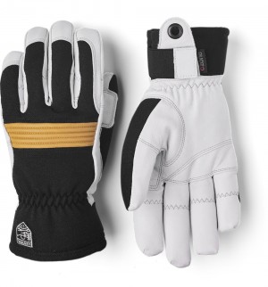 Esterno & Escursionismo Hestra Couloir Uomo Black/White | RIWP78945