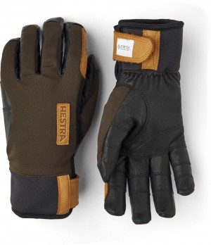 Esterno & Escursionismo Hestra Ergo Grip Active Lana Vergine Terry Donna Corallo | ZKOU20564