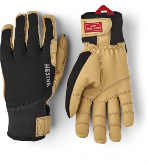 Esterno & Escursionismo Hestra Ergo Grip Tactility Uomo Nere | LOGH36714