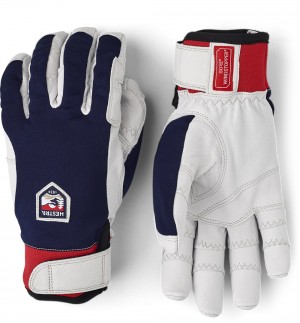 Esterno & Escursionismo Hestra Ergo Grip Active Uomo Navy/White | FKRH35791