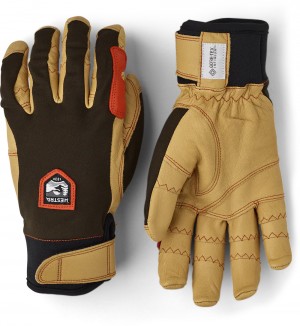 Esterno & Escursionismo Hestra Ergo Grip Active Donna Corallo | JBXM89072