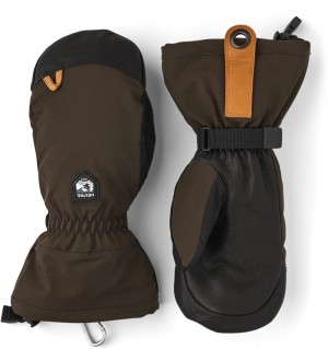 Esterno & Escursionismo Hestra Highland Mitt Uomo Corallo | OJUM76395