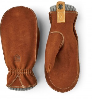 Esterno & Escursionismo Hestra Oden Nabuk Mitt Uomo Cork | ZEMX81246