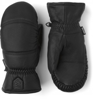 Esterno & Escursionismo Hestra Pelle Box Mitt Uomo Nere | PUWM65749