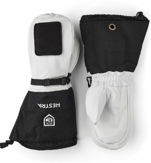 Esterno & Escursionismo Hestra Sirius Polar Mitt Uomo Grey/Black | LZCG03624