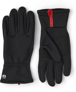 Esterno & Escursionismo Hestra Touch Point Fleece Liner Sr. Uomo Nere | QZHA45071