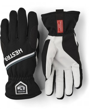 Esterno & Escursionismo Hestra Windstopper Action Coach Uomo Nere | JVFL75836