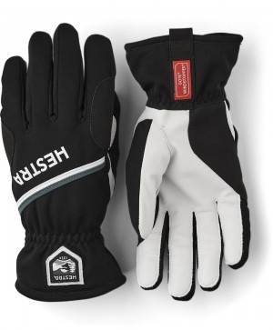 Esterno & Escursionismo Hestra Windstopper Action Coach Donna Nere | DURC43156