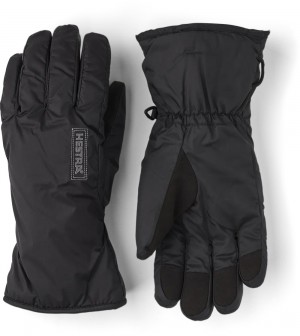 Fodere & Interni Hestra Army Pelle Expedition Liner 5-finger Donna Nere | ESBL07256