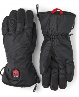 Fodere & Interni Hestra Heated Liner 5-finger Donna Nere | MTOX45801