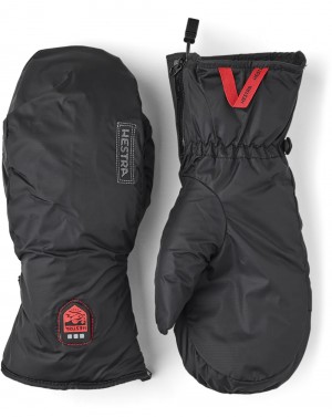 Fodere & Interni Hestra Heated Liner Mitt Donna Nere | QJAT31680