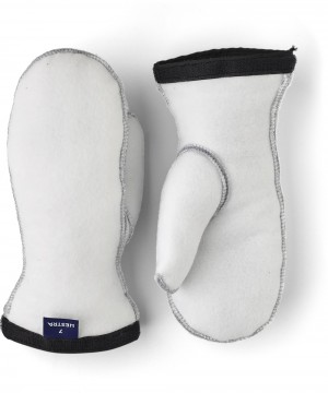 Fodere & Interni Hestra Heli Ski Female Liner Mitt Donna Bianche | STJX04598