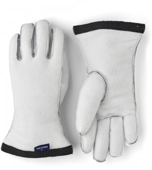 Fodere & Interni Hestra Heli Ski Liner 5-finger Donna Bianche | WNTB01563