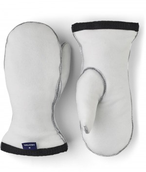 Fodere & Interni Hestra Heli Ski Liner Mitt Donna Bianche | KULF15984