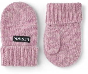 Fodere & Interni Hestra Pancho Baby Mitt Bambino Rosa | PZGD10827