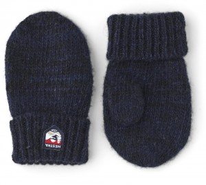 Fodere & Interni Hestra Pancho Baby Mitt Bambino Blu Marino | ETRF68703