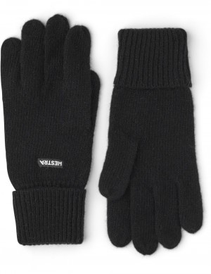 Fodere & Interni Hestra Pancho Liner 5-finger Donna Nere | BNTS96287