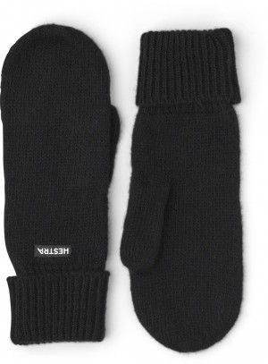Fodere & Interni Hestra Pancho Liner Mitt Donna Nere | IZUD59710