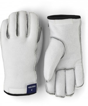 Fodere & Interni Hestra Patrol Liner 5-finger Uomo Bianche | TREL79230