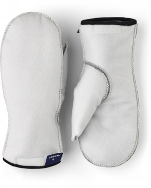Fodere & Interni Hestra Patrol Liner Mitt Uomo Bianche | WLRQ16082