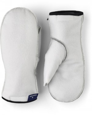Fodere & Interni Hestra Patrol Liner Mitt Donna Bianche | LFVW83165