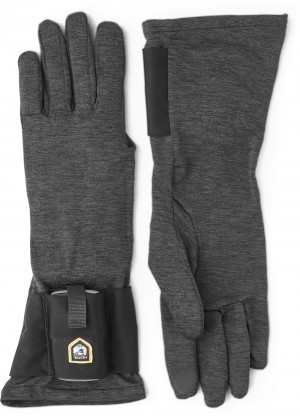Fodere & Interni Hestra Tactility Heat Liner Uomo Charcoal | LFWS03568