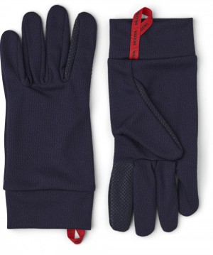 Fodere & Interni Hestra Touch Point Dry Lana Vergine Donna Blu Marino | NTXR41560
