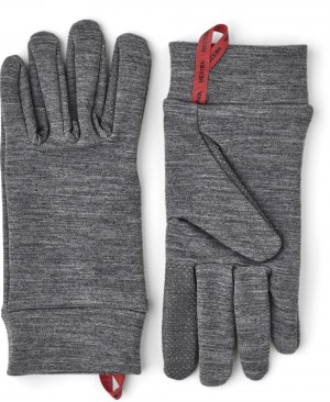 Fodere & Interni Hestra Touch Point Warmth Donna Grigie | DQNU91086