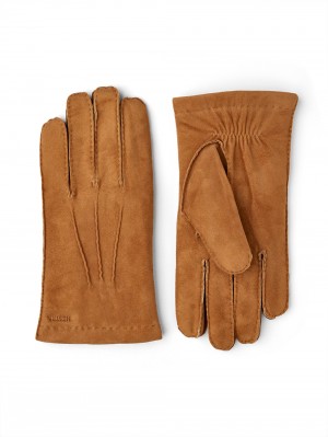 Guanti Scamosciati Hestra Arthur Uomo Cork | NVGM82407