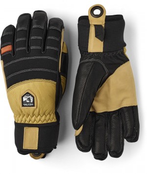 Guanti da arrampicata Hestra Army Pelle Ascent Donna Marroni | KRTA40326