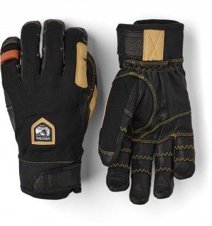 Guanti da arrampicata Hestra Ergo Grip CZone Tactility Donna Nere | HTDQ74602