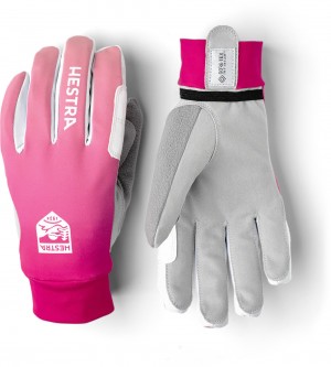 Guanti da corsa Hestra Infinium Momentum Donna Fucsia | GBJM65124