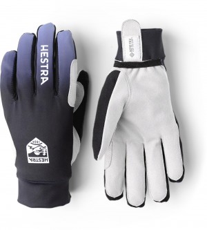 Guanti da corsa Hestra Infinium Momentum Donna Nere | EFOI39152