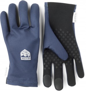 Guanti da corsa Hestra Infinium Stretch Liner Light Donna Blu Marino Scuro | ZNOR24659