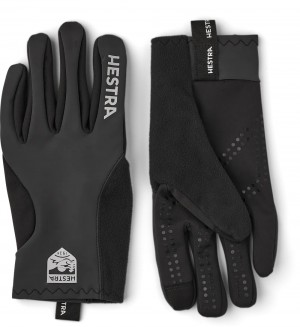 Guanti da corsa Hestra Runners All Weather Donna Grigie Scuro | YWLI75621