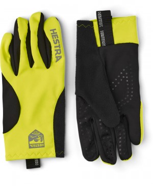 Guanti da corsa Hestra Runners All Weather Uomo Gialle | MQDY23948