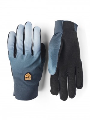 Guanti da corsa Hestra Ventair Long 5-finger Donna Blu | LREH62801
